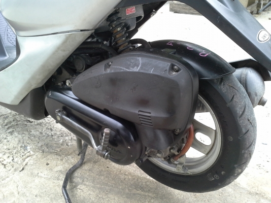 honda dio4 สี่จังหวะหม้อน้ำ