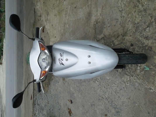 honda dio4 สี่จังหวะหม้อน้ำ
