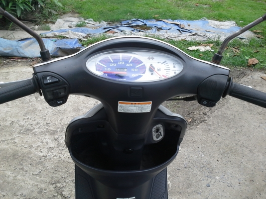 honda dio4 สี่จังหวะหม้อน้ำ