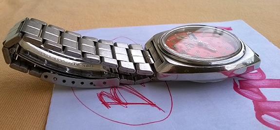 Seiko Auto เครื่อง 7009 หน้าไทย ช่องบอกวัน วันที่หลักสาม Seiko Auto เครื่อง 7009 หน้าไทย ช่องบอกวัน วันที่หลักสาม