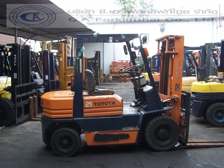 ขายรถ โฟล์คลิฟท์ TOYOTA รุ่น 5-FG25