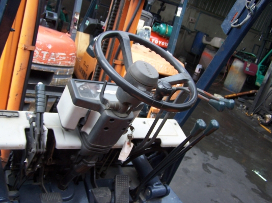 ขายรถ โฟล์คลิฟท์ TOYOTA รุ่น 5-FG25