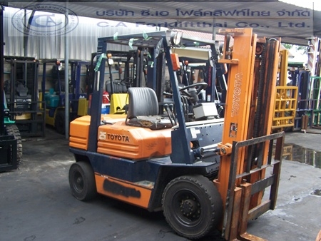 ขายรถ โฟล์คลิฟท์ TOYOTA รุ่น 5-FG25