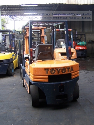 ขายรถ โฟล์คลิฟท์ TOYOTA รุ่น 5-FG25