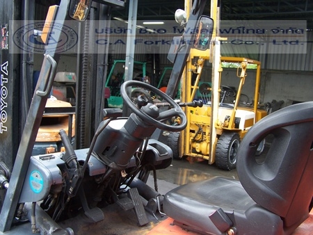 ขายรถ โฟล์คลิฟท์ TOYOTA รุ่น 6-FD25