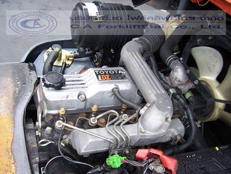 ขายรถ โฟล์คลิฟท์ TOYOTA รุ่น 6-FD25