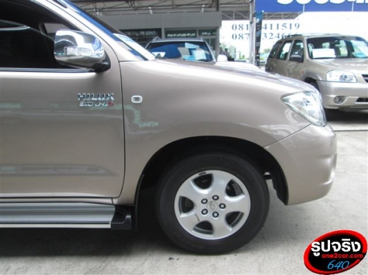 ขับง่าย ซ่อมง่าย ราคาถูก TOYOTA HILUX VIGO D4D Double Cab  3.0 AT ปี 2010