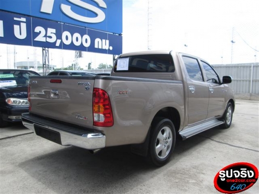 ขับง่าย ซ่อมง่าย ราคาถูก TOYOTA HILUX VIGO D4D Double Cab  3.0 AT ปี 2010