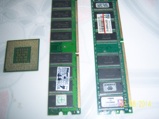 ฮาร์ดดิช 80GB IDE ใช้ได้ปรกติแรมDDR1 512