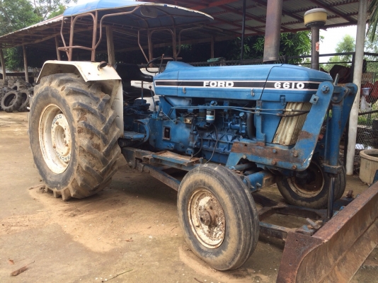 ขายแทรกเตอร์  FORD6610