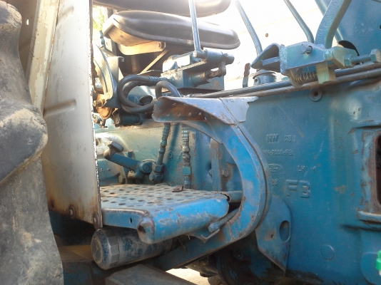 ขายแทรกเตอร์  FORD6610