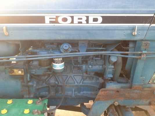 ขายแทรกเตอร์  FORD6610