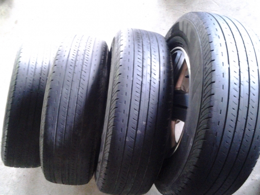 แม็กแท้ toyota vigo พร้อมยาง