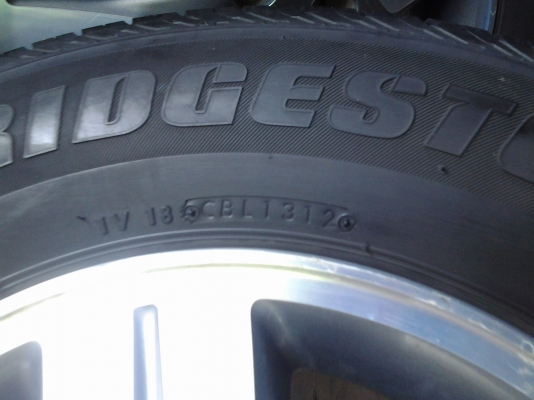 แม็กแท้ toyota vigo พร้อมยาง