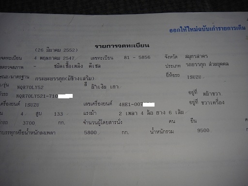 ขาย ISUZU ขาย ISUZU