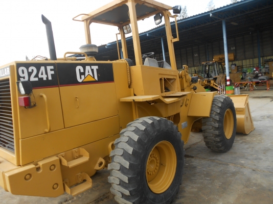 ขายรถตัก CAT,924F ขายรถตัก CAT,924F