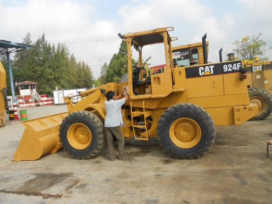 ขายรถตัก CAT,924F