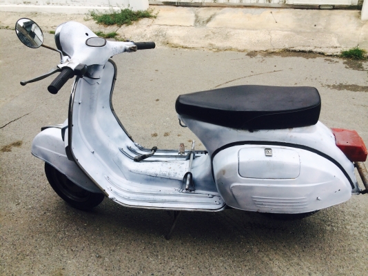 ขาย vespa sprint อินเดีย ราคา 23400 บาท no book ครับ