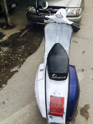 ขาย vespa sprint อินเดีย ราคา 23400 บาท no book ครับ