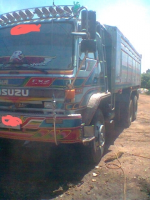 ขายสิบล้อisuzu ร็อคกี้ fxz 240 นางฟ้า