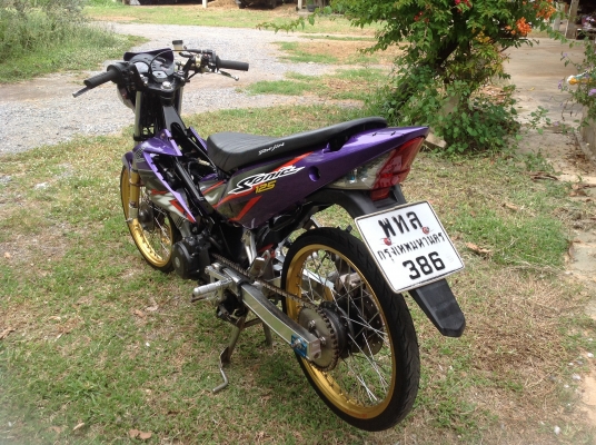 ขายโซนิคตัวใหม่ สตาร์ทมือ ทะเบียนพร้อมโอน ราคาถูกๆเลยครับ