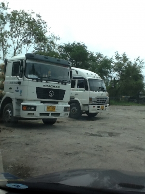 ขายดาวน์ 350,000 บาท รถSHACMAN รถหัวลาก