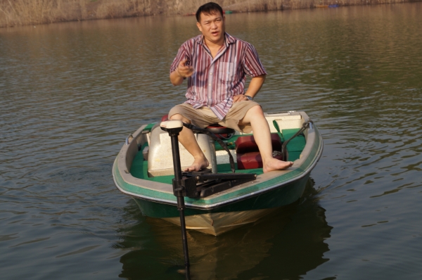 เรือแบส 15.8 ฟุต เครื่องยามาฮ่า 55 แรง ทิมไฟฟ้า พร้อมเทเลอร์ มอเตอร์ไกด์