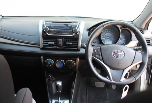 ขาย Toyota Vios 1.5 g top option auto 2013