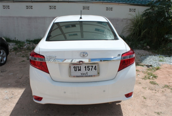 ขาย Toyota Vios 1.5 g top option auto 2013