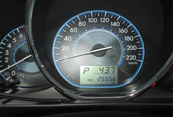 ขาย Toyota Vios 1.5 g top option auto 2013