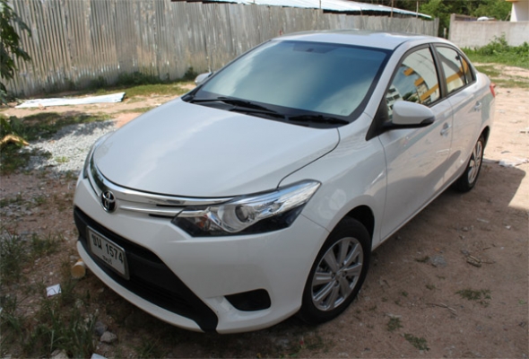 ขาย Toyota Vios 1.5 g top option auto 2013