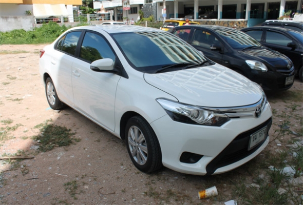 ขายรถโตโยต้า วีออส ปี 2013 ราคา 525,000 บาท