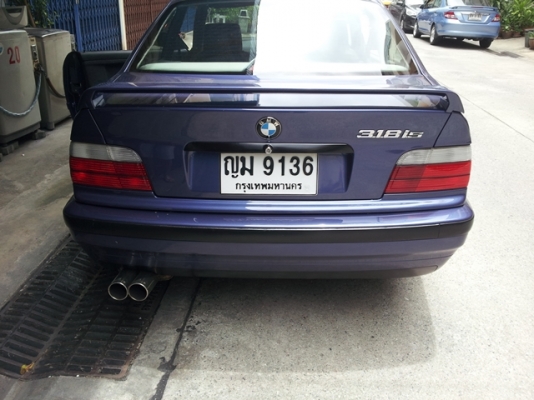 ขาย BMW 318 i S  สปอร์ท 2 ตู สวยขั้นเทพ  ไร้ที่ติ