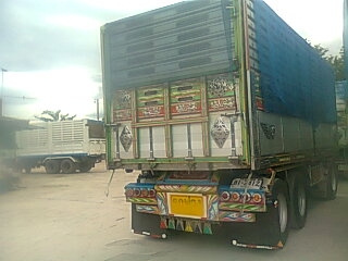 ขายโปรเฟีย แม่-ลูก 24ล้อ กระบะเนียมของซีทีทรัค เครื่องP11C trubo-344แรง ราคาต่อรอง