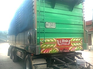 ขายโปรเฟีย แม่-ลูก 24ล้อ กระบะเนียมของซีทีทรัค เครื่องP11C trubo-344แรง ราคาต่อรอง