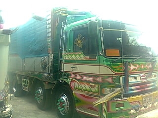 ขายโปรเฟีย แม่-ลูก 24ล้อ กระบะเนียมของซีทีทรัค เครื่องP11C trubo-344แรง ราคาต่อรอง