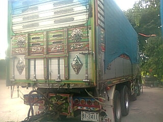 ขายโปรเฟีย แม่-ลูก 24ล้อ กระบะเนียมของซีทีทรัค เครื่องP11C trubo-344แรง ราคาต่อรอง