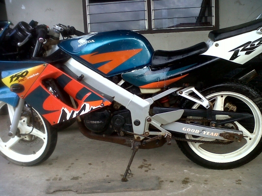 ขาย HONDA NSRR ตามสภาพขี่ได้ มีเล่ม