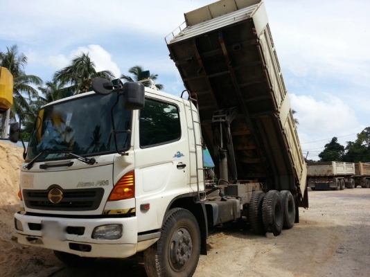 รถฮีโน่ 10 ล้อดั้ม 260 แรงม้า ปี 49 สนใจติดต่อ 081 - 6079515 รถฮีโน่ 10 ล้อดั้ม 260 แรงม้า ปี 49 สนใจติดต่อ 081 - 6079515