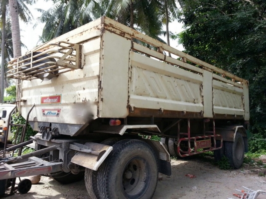 ขายหางพ่วง ST 2 เพลา ปี 49 สนใจติดต่อ 081 - 6079515 ขายหางพ่วง ST 2 เพลา ปี 49 สนใจติดต่อ 081 - 6079515