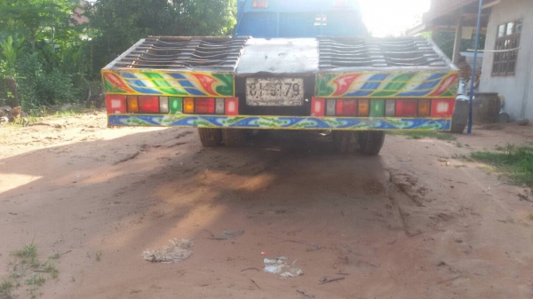 รถเทเลอร์สภาพพร้อมใช้ครับ เครื่อง175 เพลาใหญ่ 320000