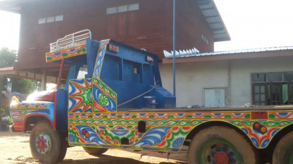 รถเทเลอร์สภาพพร้อมใช้ครับ เครื่อง175 เพลาใหญ่ 320000