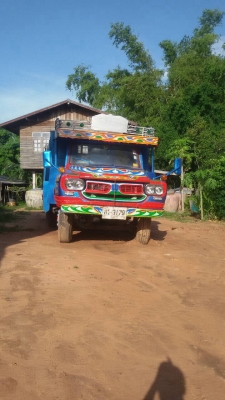 รถเทเลอร์สภาพพร้อมใช้ครับ เครื่อง175 เพลาใหญ่ 320000