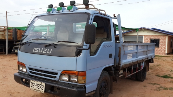 ขายด่วนISUZU NPR120ฝาขาวรถห้างแท้ๆ กระบะคาร์โก้ยาว4.3ม.เครื่องดี คัชซีสวยจัดสภาพพร้อมใช้ราคาโทร0843923995