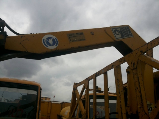 ขายรถ6ล้อติดเครนพับ3ตัน ขับกลับได้เลย เอาไปเก็บงานนิดหน่อย ขายรถ6ล้อติดเครนพับ3ตัน ขับกลับได้เลย เอาไปเก็บงานนิดหน่อย