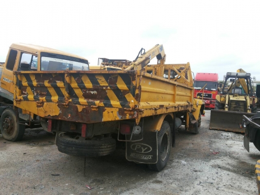 ขายรถ6ล้อติดเครนพับ3ตัน ขับกลับได้เลย เอาไปเก็บงานนิดหน่อย ขายรถ6ล้อติดเครนพับ3ตัน ขับกลับได้เลย เอาไปเก็บงานนิดหน่อย