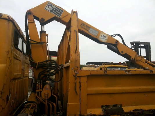 ขายรถ6ล้อติดเครนพับ3ตัน ขับกลับได้เลย เอาไปเก็บงานนิดหน่อย ขายรถ6ล้อติดเครนพับ3ตัน ขับกลับได้เลย เอาไปเก็บงานนิดหน่อย