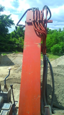 รถขุด IHI 55 UX รถใช้งานดี มีใบมีด ราคาต่อรองได้