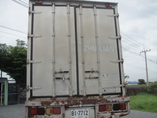 HINO FG1J เครื่องยนต์ 212 แรง ตู้ 3 บาน กะบะยาว 7.20 เมตร รถสวยมาก สภาพดี พร้อมใช้งาน