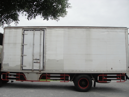 HINO FG1J เครื่องยนต์ 212 แรง ตู้ 3 บาน กะบะยาว 7.20 เมตร รถสวยมาก สภาพดี พร้อมใช้งาน